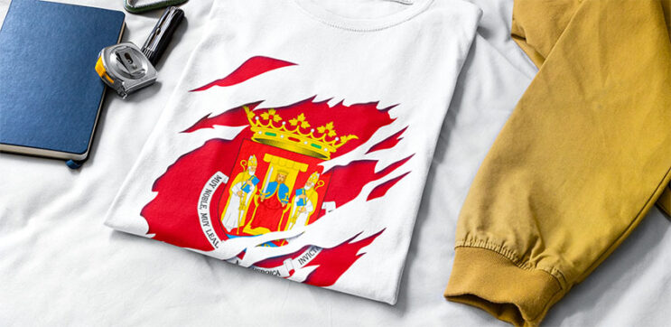 comprar online en amazon camiseta escudo ciudad de sevilla