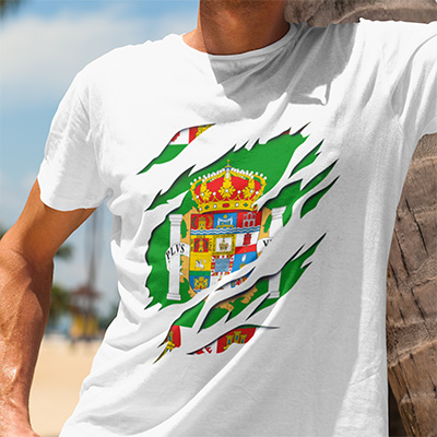 comprar online en amazon camiseta bandera de cadiz provincia andalucia