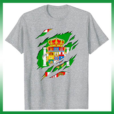 comprar online en amazon camiseta bandera de cadiz provincia andalucia