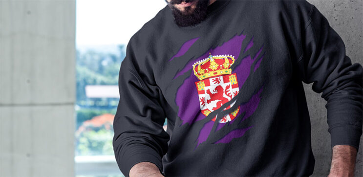 comprar online amazon sudadera manga larga bandera cordoba provincia andalucia