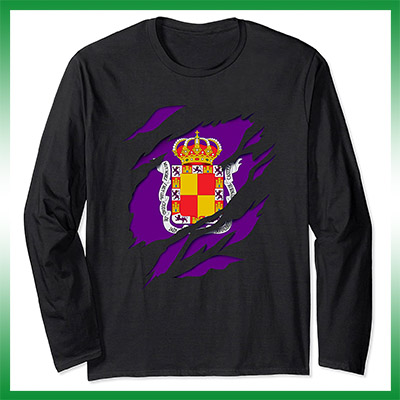 comprar online camiseta manga larga bandera ciudad de jaen andalucia