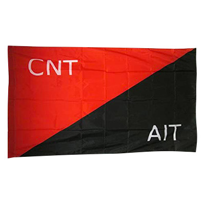 comprar bandera anarquista rojinegra cnt ait