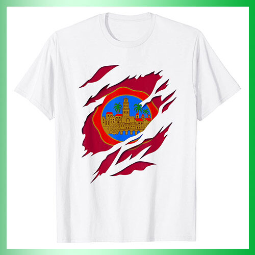 comprar en amazon camiseta bandera ciudad de cordoba andalucia