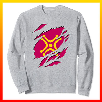 comprar online sudadera labaro cantabro regionalismo cantabria manga larga sweatshirt