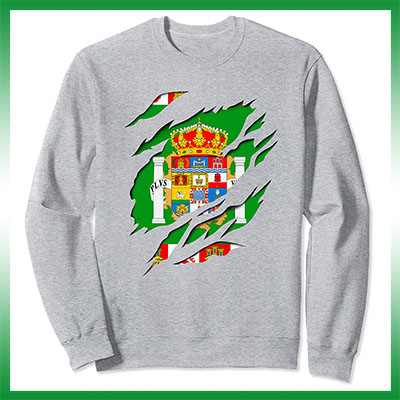 comprar online en amazon sudadera bandera de cadiz provincia andalucia