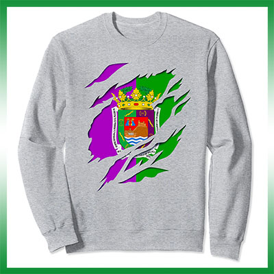 comprar en amazon sudadera bandera de malaga ciudad andalucia