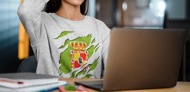 comprar online amazon sudadera bandera de jaen