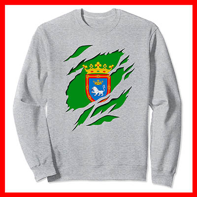 COMPRAR EN AMAZON sudadera manga larga bandera de Pamplona Navarra