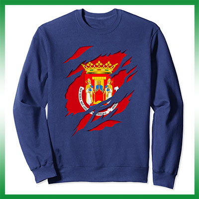 comprar online en amazon sudadera escudo ciudad de sevilla