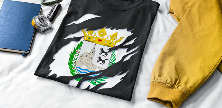 comprar amazon bandera y escudo bilbao bilbo euskadi camiseta manga corta