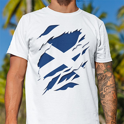 comprar en amazon camiseta manga corta bandera de Tenerife