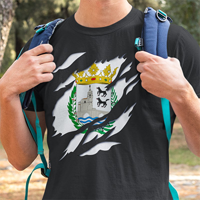 comprar amazon camiseta manga corta bandera escudo de bilbao bilbo