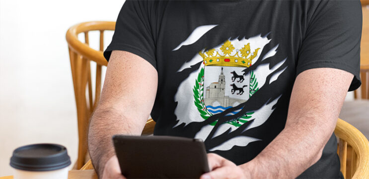 comprar amazon camiseta manga corta bandera escudo de bilbao bilbo