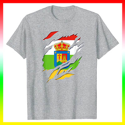 comprar en amazon camiseta manga corta bandera la rioja