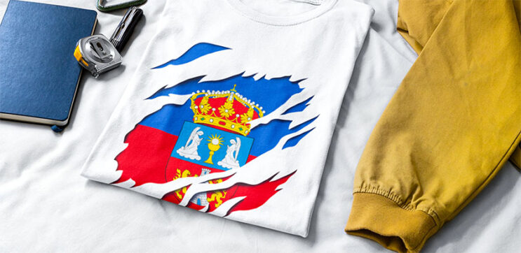 comprar online camiseta manga corta bandera provincia lugo galicia