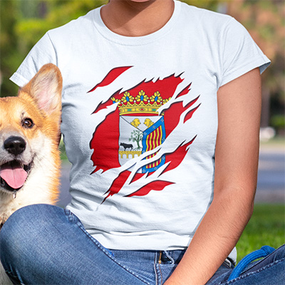 comprar amazon camiseta manga corta bandera salamanca ciudad