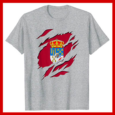 comprar amazon camiseta manga corta bandera salamanca provincia