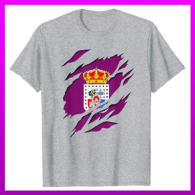 comprar amazon camiseta manga corta bandera soria provincia