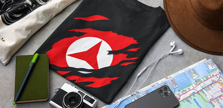 comprar camiseta manga corta logo bandera brigadas internacionales