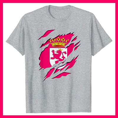 comprar online camiseta manga corta pais leones leon