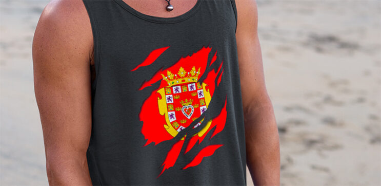 comprar amazon camiseta sin mangas bandera ciudad murcia