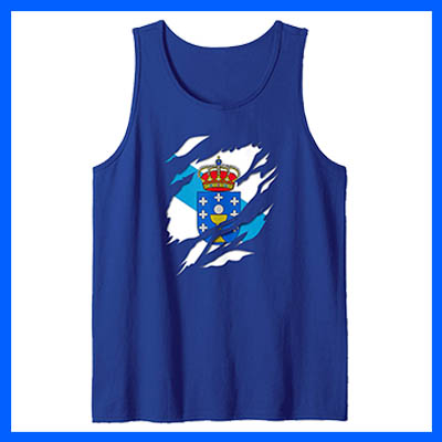 comprar en amazon camiseta sin mangas bandera galicia galiza