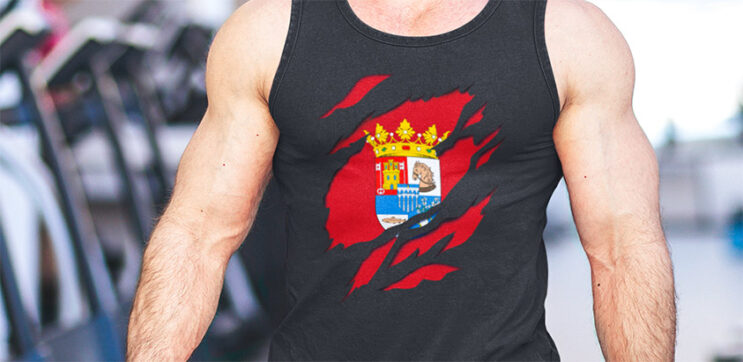 comprar en amazon camiseta sin mangas bandera segovia provincia