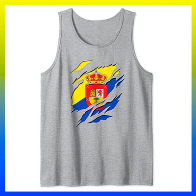 comprar en amazon camiseta tirantes bandera gran canaria