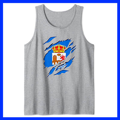 comprar amazon camiseta tirantes bandera provincia ourense orense galicia