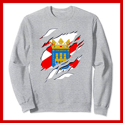 comprar oferta sudadera bandera ciudad logroño la rioja