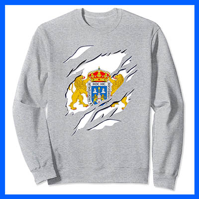 comprar en amazon sudadera bandera ciudad lugo galicia