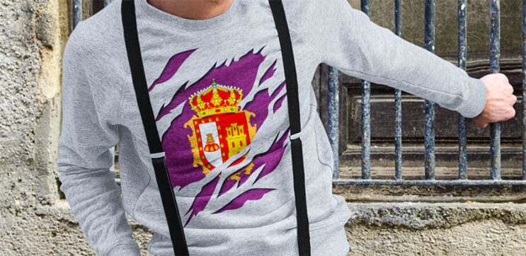 comprar sudadera bandera de burgos provincia