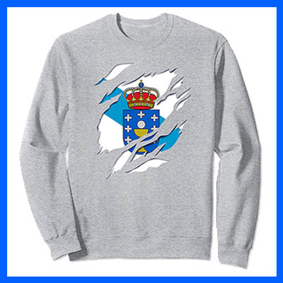 comprar en amazon sudadera bandera galicia galiza