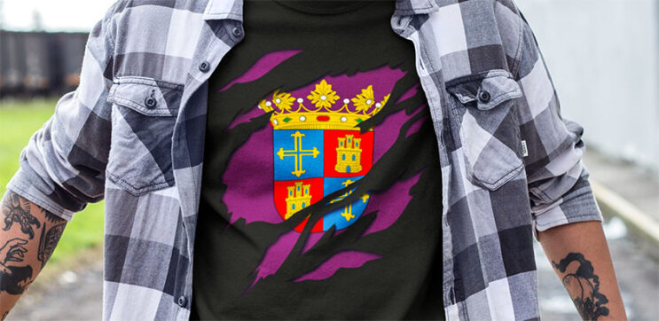 comprar online oferta sudadera bandera palencia ciudad