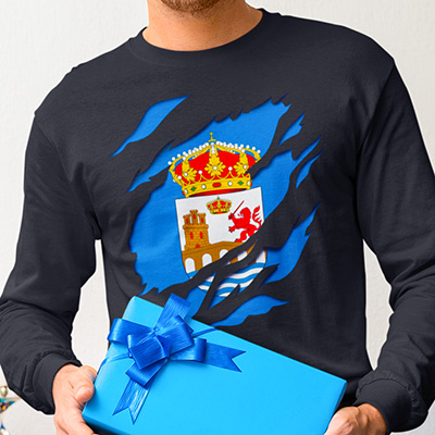 comprar amazon sudadera bandera provincia ourense orense galicia