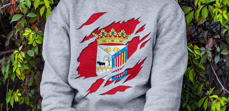 comprar online sudadera bandera salamanca ciudad