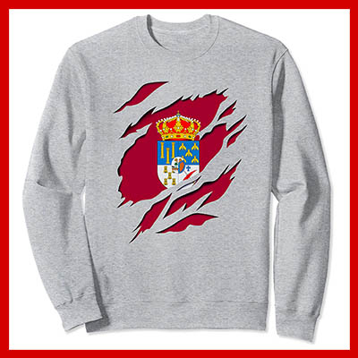 comprar online sudadera bandera salamanca provincia