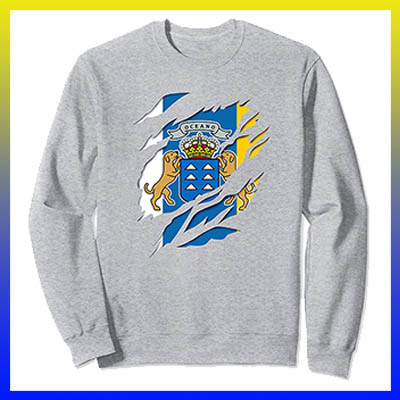 comprar amazon sudadera islas canarias