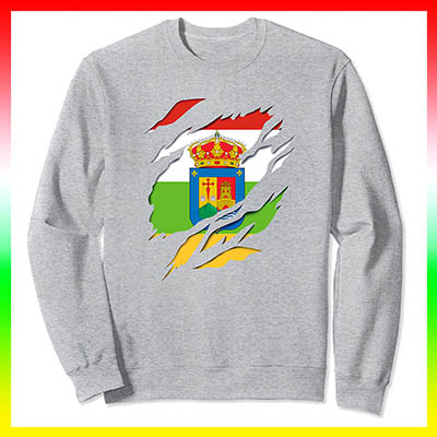 comprar en amazon sudadera manga larga bandera la rioja